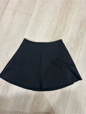 Classic Black Skirt